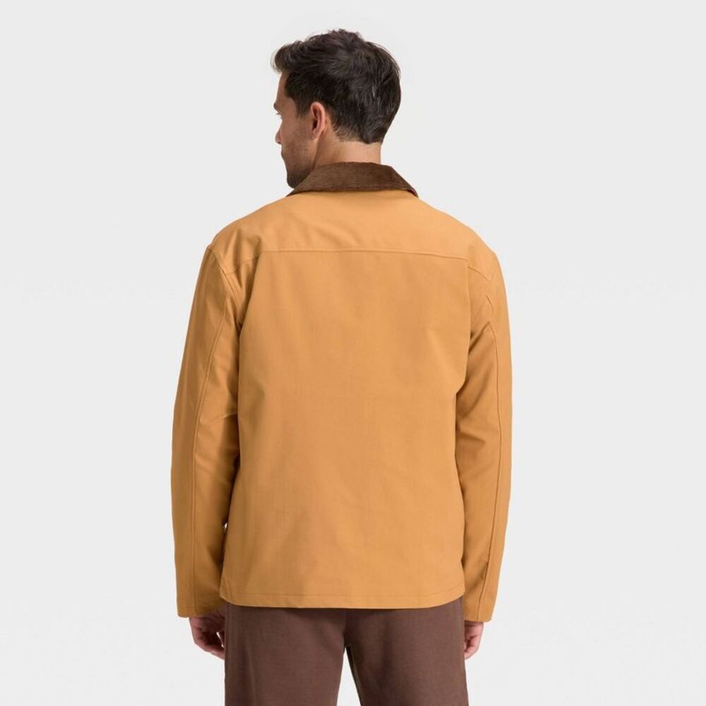 Men's Field Jacket - Goodfellow & Co Almond L - Picture 2 of 3